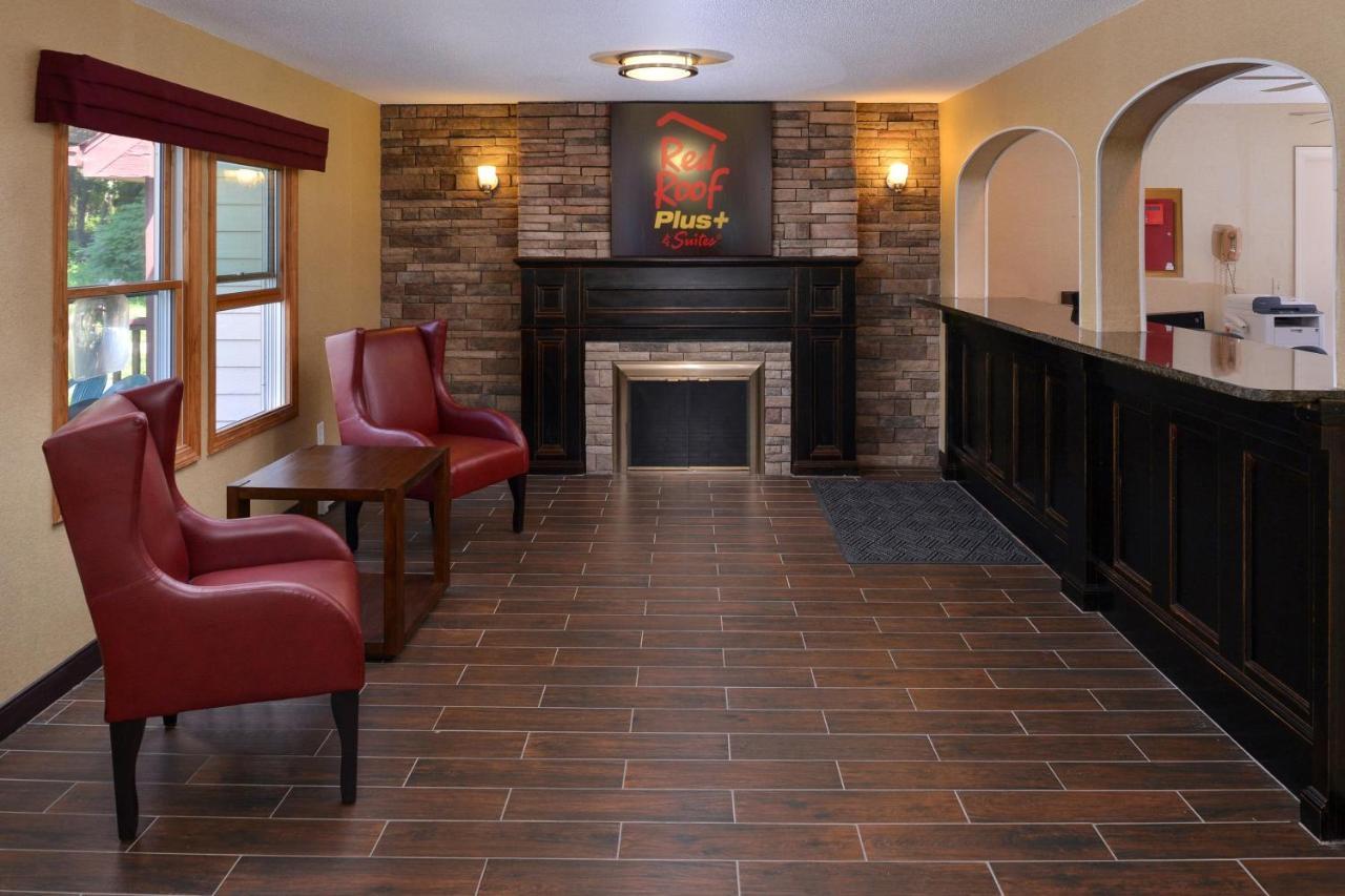 Red Roof Inn Plus+ & Suites Guilford Exterior photo
