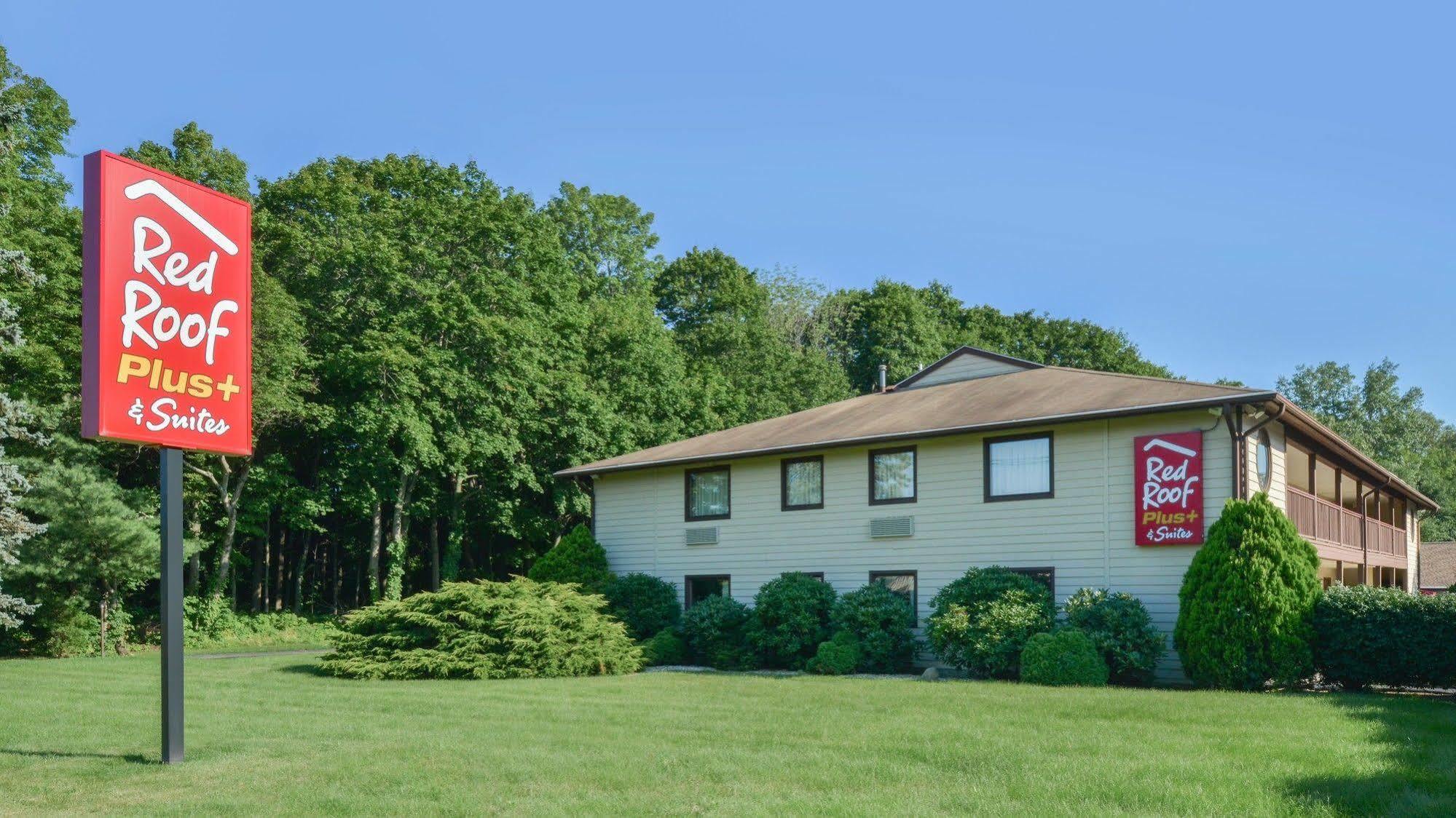 Red Roof Inn Plus+ & Suites Guilford Exterior photo